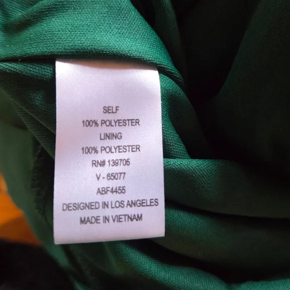 Honey and Rosie Sparkling Green Maxi Dress - Picture 8 of 9